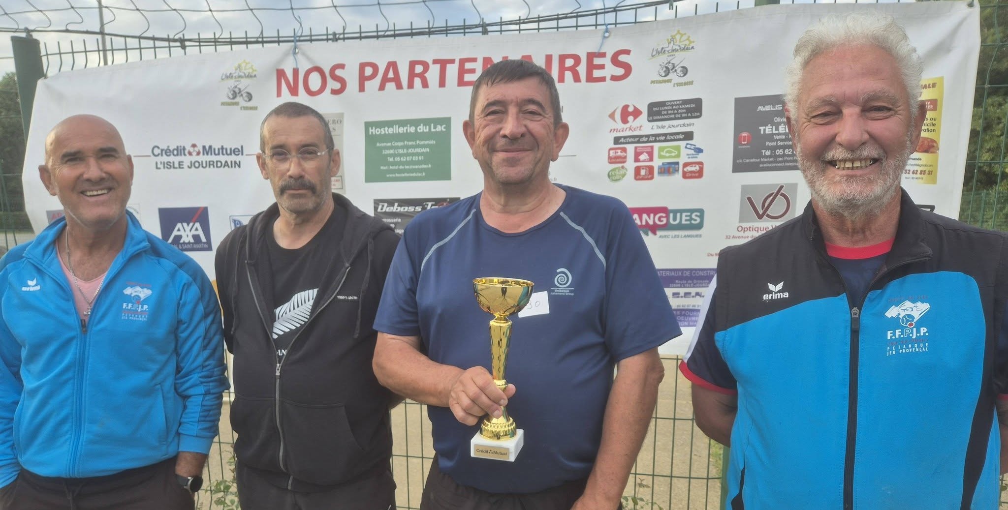 Pétanque lisloise
