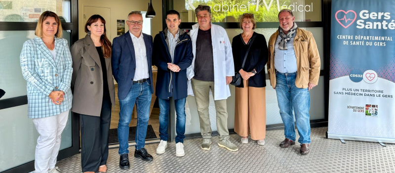 Lutte contre la désertification médicale