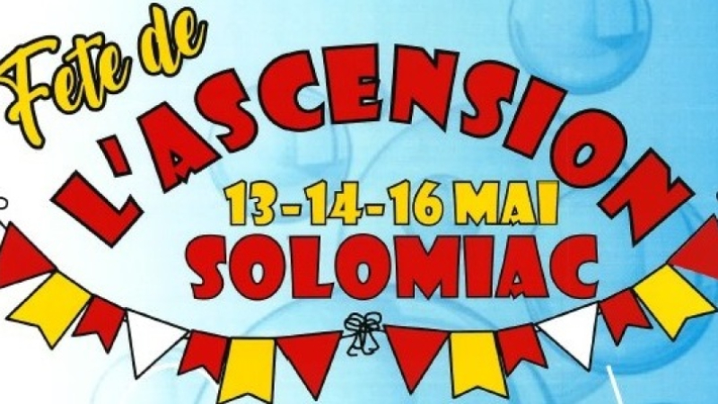 Théâtre et bal musette et surtout vide grenier pour les fêtes de l'Ascension à Solomiac