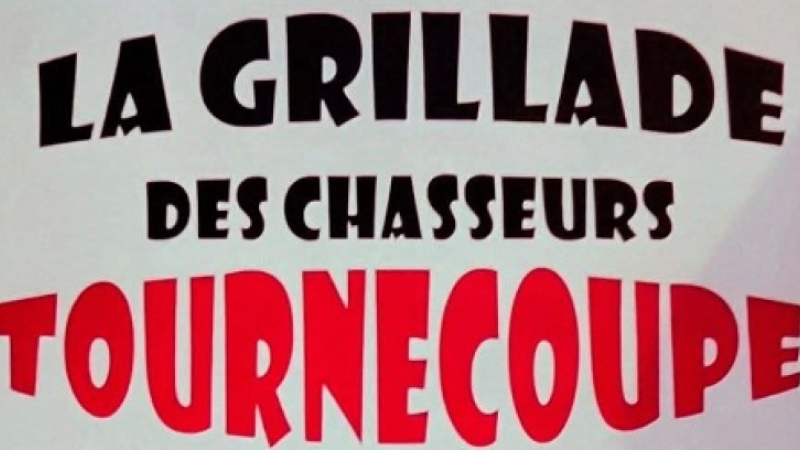 La grillade des chasseurs samedi 16 mai dépêchez-vous pour vous inscrire !
