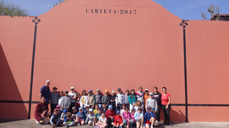 Une escapade au pays basque pour les élèves de l'école de Lannepax