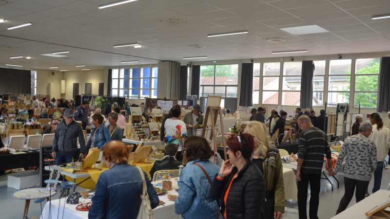 Richesse et diversité du salon d’art local risclois
