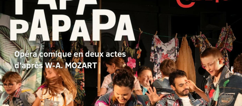 "Papa papapa", opéra-comique par la compagnie des Cadets
