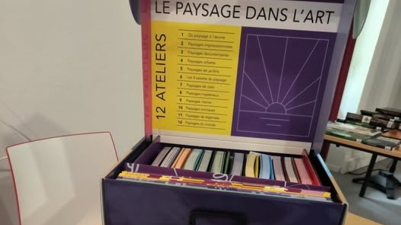 Connaissez-vous la Micro-Folie à Sarrant ?