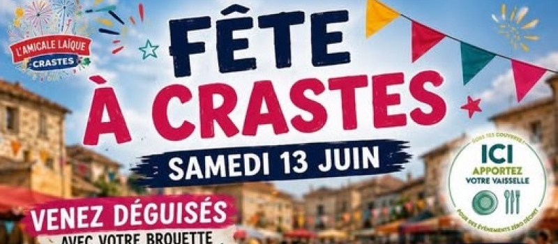 C'est la fête samedi 13 juin 2026 et Venez avec votre brouette customisée et votre meilleur déguisement !
