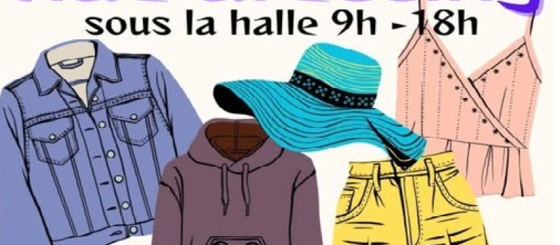 Vide dressing organisé par le Foyer Rural