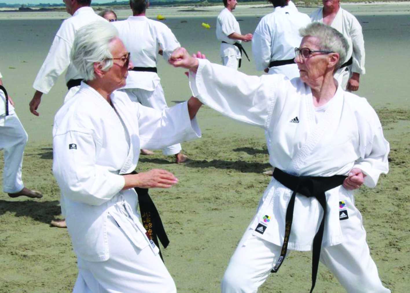 Karaté seniors