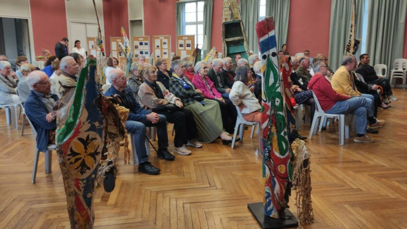 La  Fête de l'Europe  dévoile une saisissante exposition : Kayukos