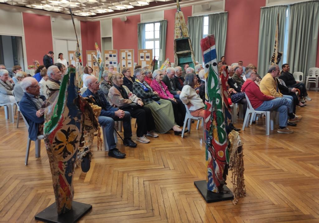 La  Fête de l'Europe  dévoile une saisissante exposition : Kayukos