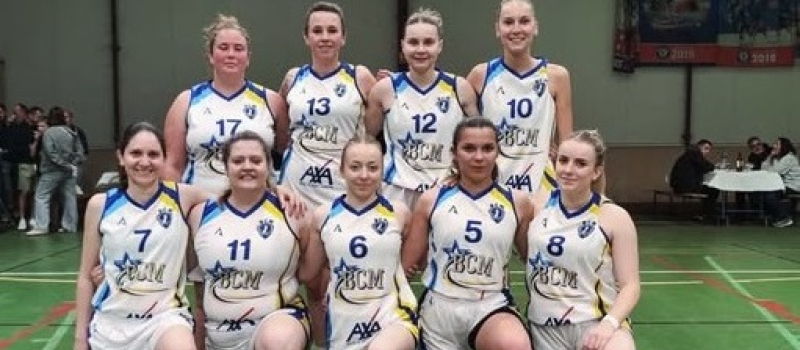 Fin de saison pour les Seniors Féminines