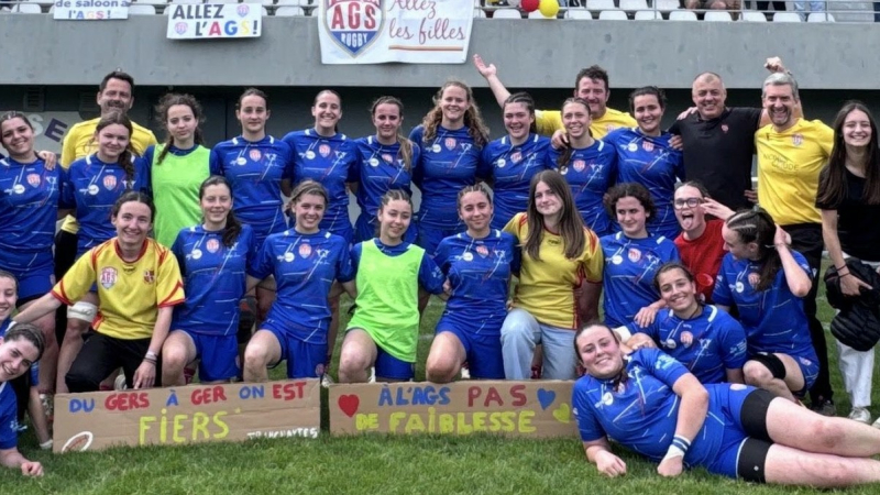 AGS Filles en 1/4 de finale !