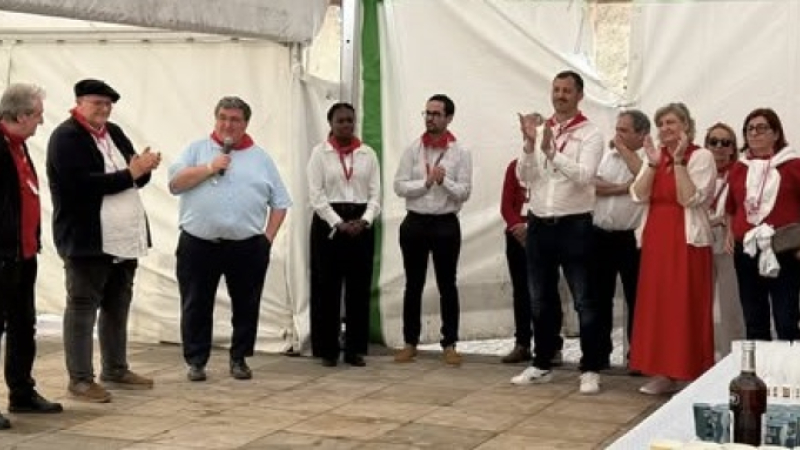 David Taupiac présent au 53e Festival Européen des Bandas y Peñas
