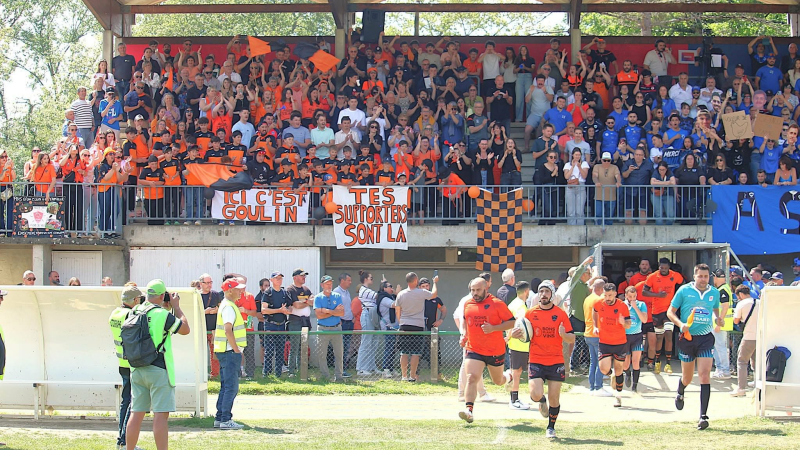 UAV Rugby : l'équipe en 32e de finale dimanche !