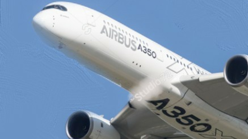 Un gros-porteur moderne conçu par Airbus