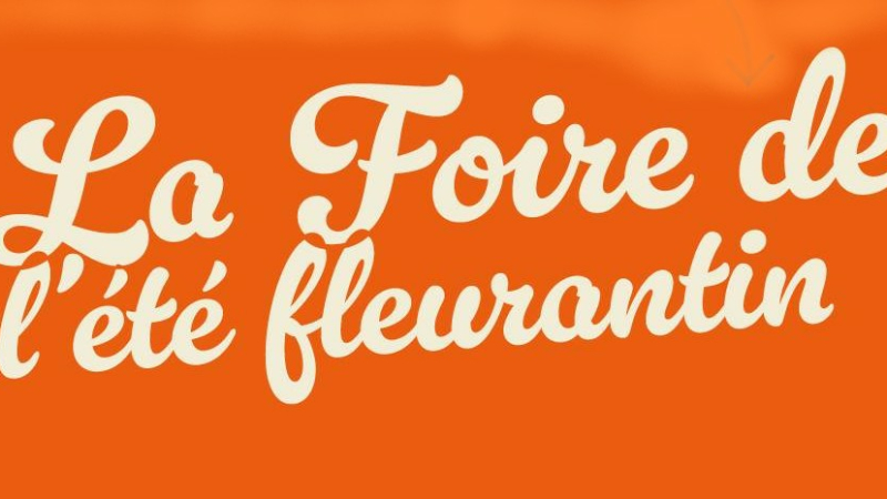 La Foire de l’Été Fleurantin,