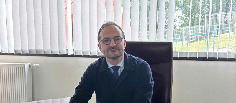 Olivier Granowski, nouveau directeur général du Centre hospitalier d'Auch, Vic-Fezensac et Mirande