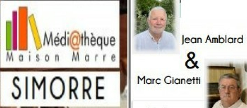 Rendez vous vendredi à la Médiathèque