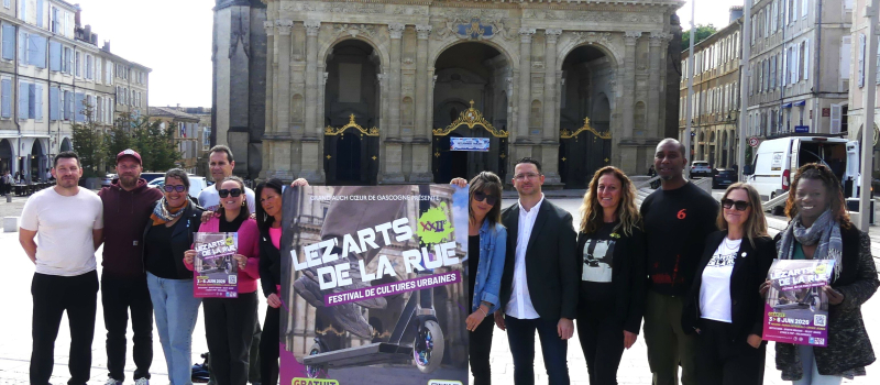 Lez’art de la rue : Quand les cultures urbaines font vibrer le cœur d’Auch
