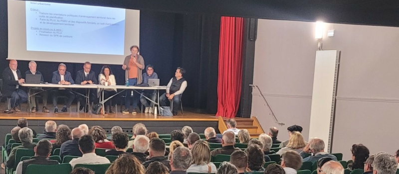 Conférence des maires de la Lomagne