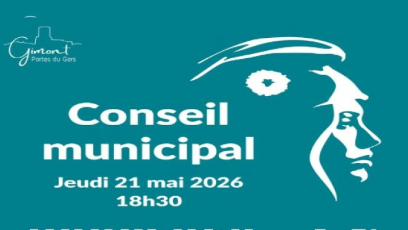 Conseil Municipal le 21 mai à