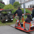 Vic-Fezensac : Une Jeep de 1944 reprend la voie ferrée à Nogaro