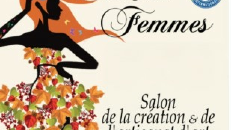 Talents de Femmes ,exposition organisée par le Club Soroptimist Armagnac la veille de la Fête des mères