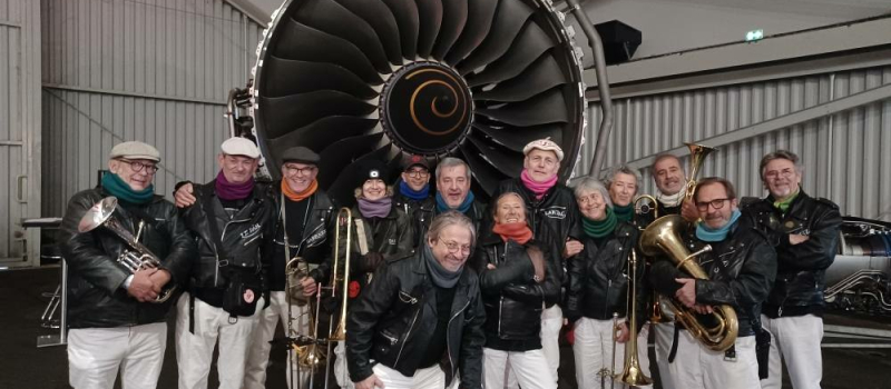 Piston circus :  les noces d’or avec Pentecotavic