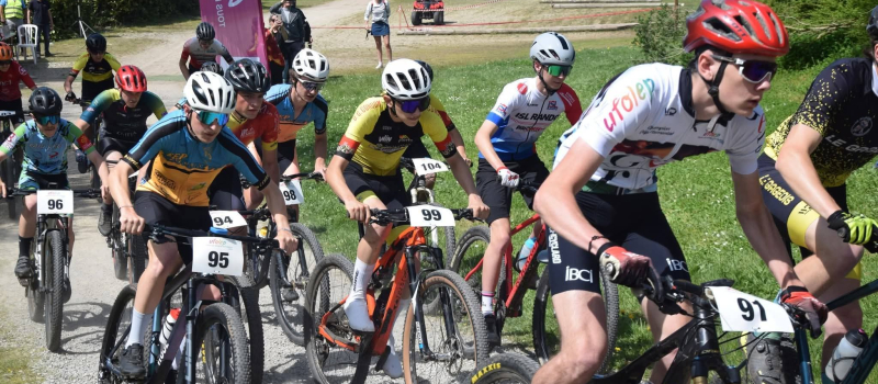 Le Gers brille au championnat régional de VTT XC en Aveyron