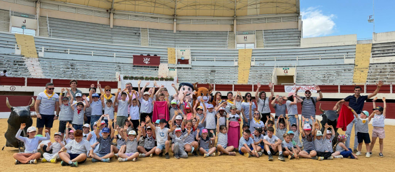 Les Pitchoun’s à l’honneur dans les arènes de Vic-Fezensac