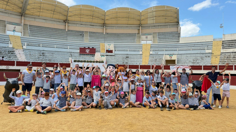 Les Pitchoun’s à l’honneur dans les arènes de Vic-Fezensac