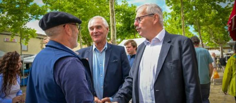François Rivière, "décès d'un homme d'exception", c'est ainsi que s'exprime Jean-René Cazeneuve, député du Gers