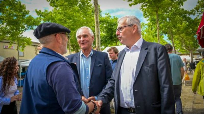 François Rivière, "décès d'un homme d'exception", c'est ainsi que s'exprime Jean-René Cazeneuve, député du Gers