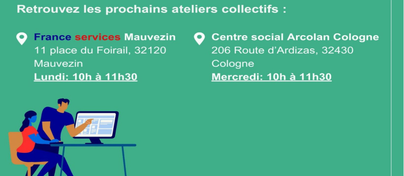 Nouveaux ateliers numériques collectifs