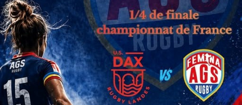 Championnat de France - Accession.  L'AGS se déplacera à LECTOURE