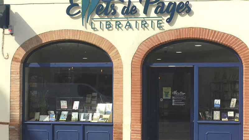 Thierry DUBUISSON, matinée dédicace à la librairie Effets de Pages le samedi 6 juin 2026