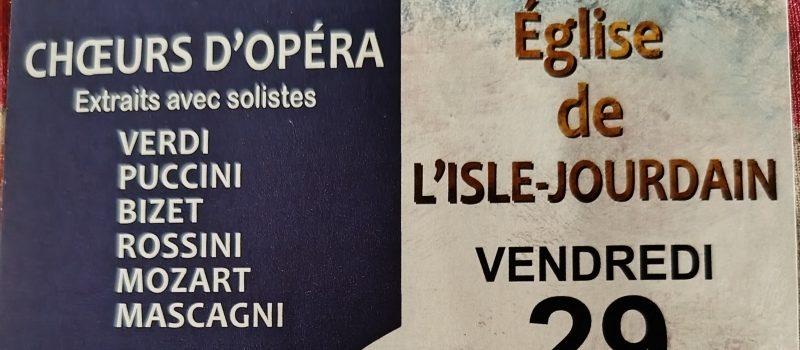 Concert  philharmonique à la Collégiale le vendredi 29 mai 2026 à 20H30