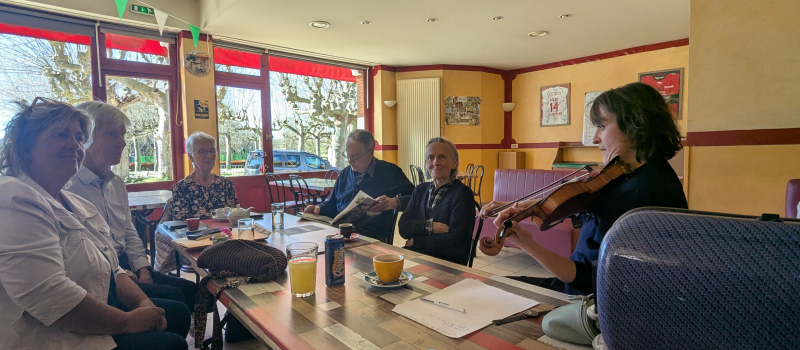 Un Café Mémoire autour de la communication
