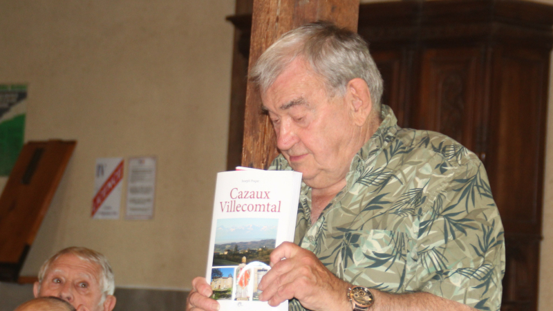 Haoumatge aou Tistaillè, Joseph Poque fêté