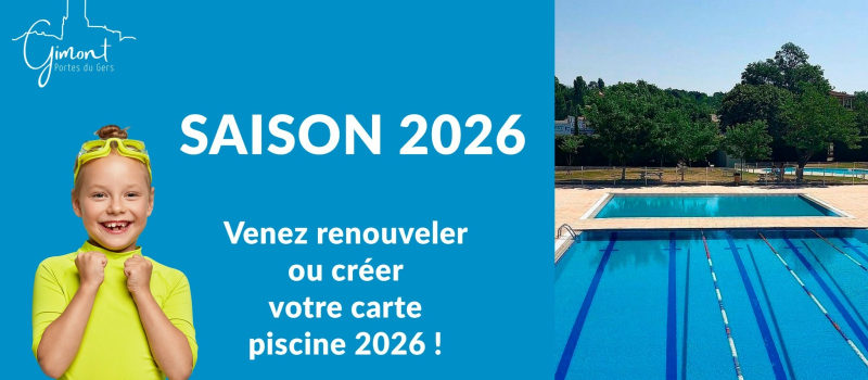 La saison piscine va commencer !