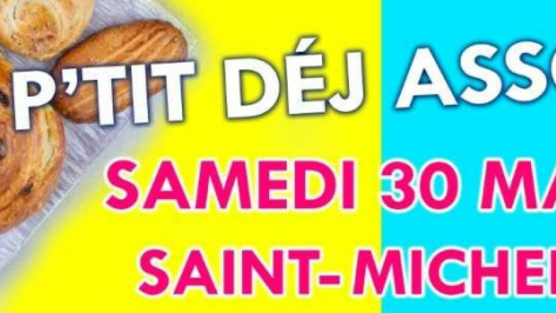 Ptit Déj Assos à Saint-Michel