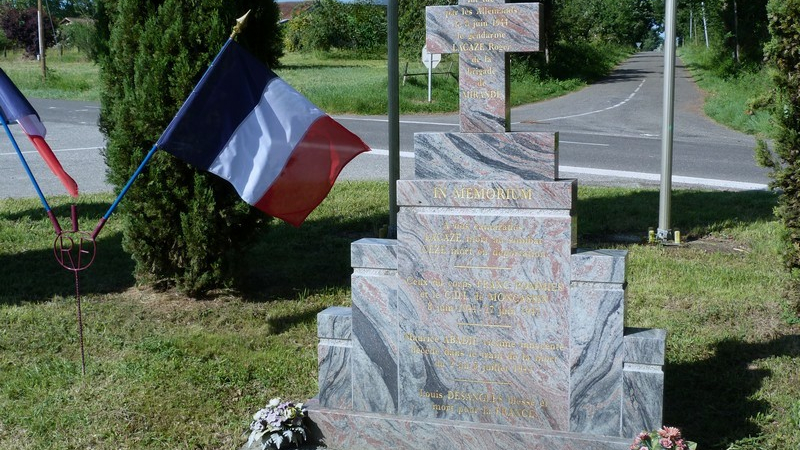 82e anniversaire de l'accrochage de Moncassin