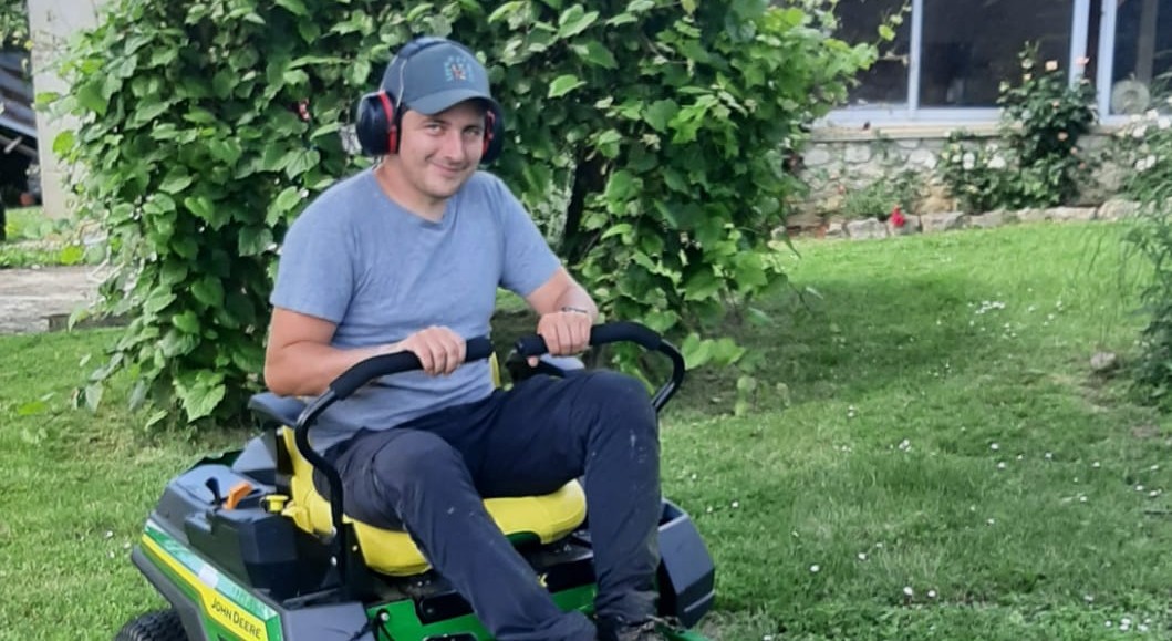 Antoine Soler à l'oeuvre