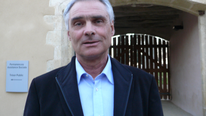 Alain Duffourg, sénateur du Gers, hommage à François Rivière