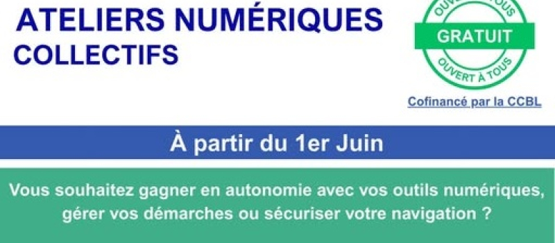 Ateliers numériques