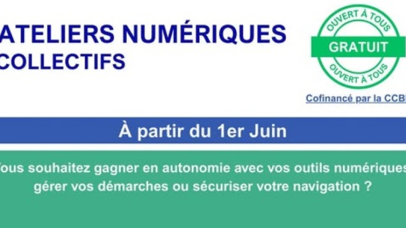 Ateliers numériques