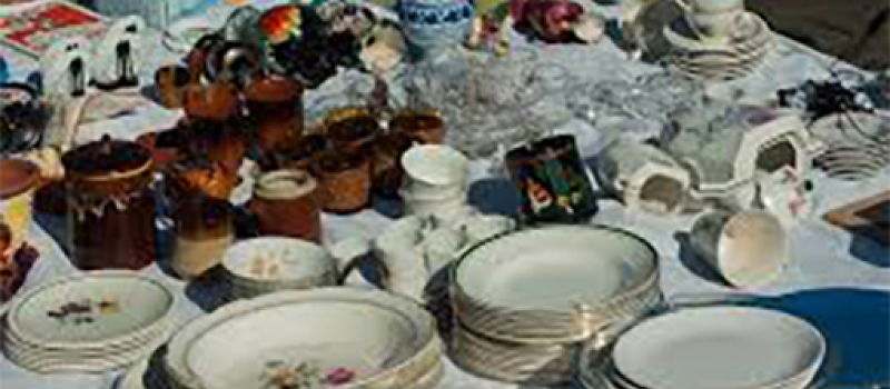 Un vide grenier d'importance
