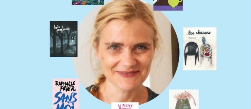 Médiathèque : rencontre avec Raphaële Frier