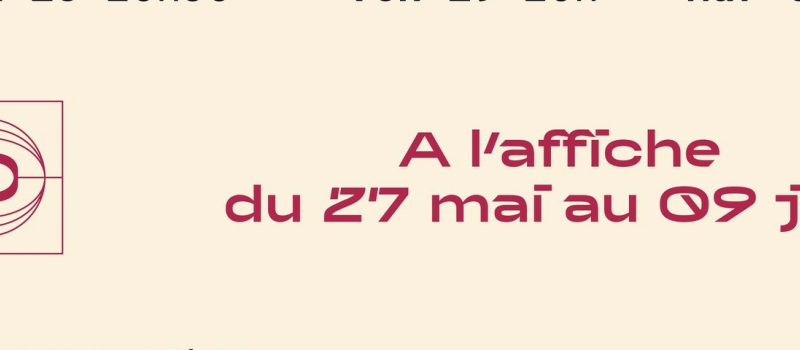 Evènements et films à l'affiche