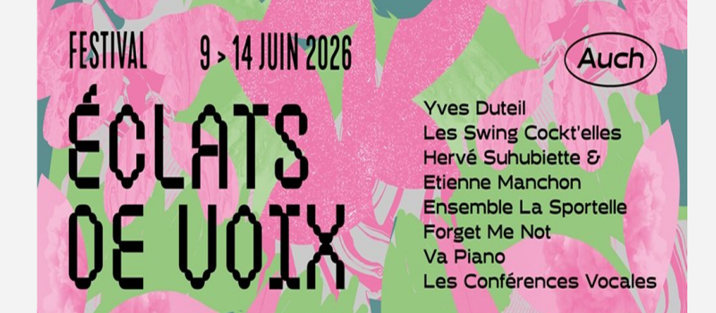 Éclats de Voix 2026 : 35 ans d’émotions musicales et un hommage vibrant à Béatrice Uria-Monzon