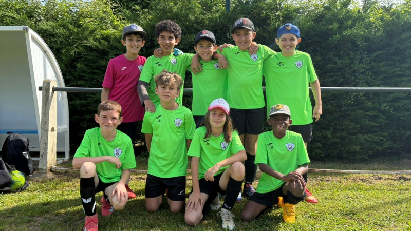 Les U11 toujours en pleine forme